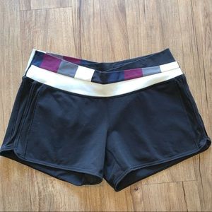 Lululemon Astro Shorts